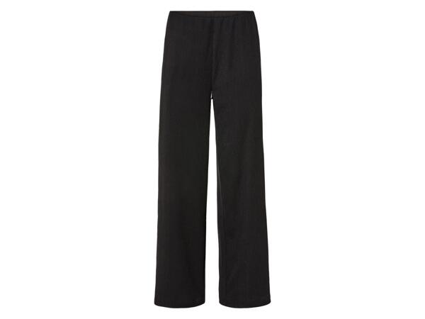 Ladies' Wide Leg Trousers