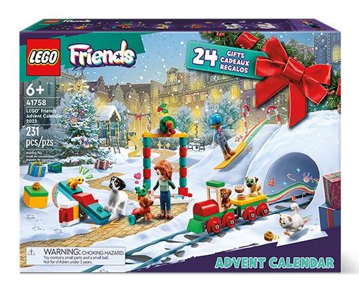 LEGO 
 City or Friends Advent Calendar