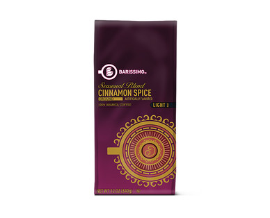 Barissimo Caramel Creme or Cinnamon Spice Ground Coffee