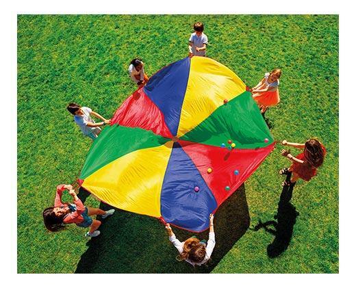 Crane Giant Play Parachute