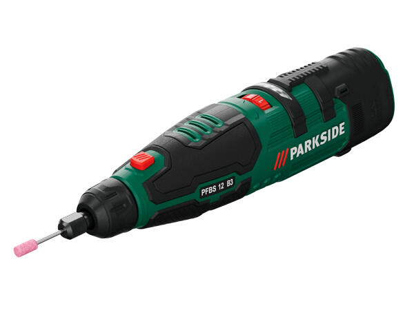 Batteridriven finborrslip