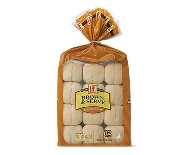 L'oven Fresh 
 Brown & Serve Rolls
