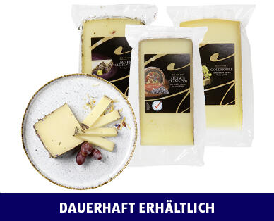 GOURMET 
 ALPENKÄSE SPEZIALITÄT
