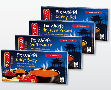 ASIA Asia-Fix-Würfel