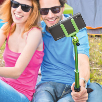 Perche selfie avec bluetooth