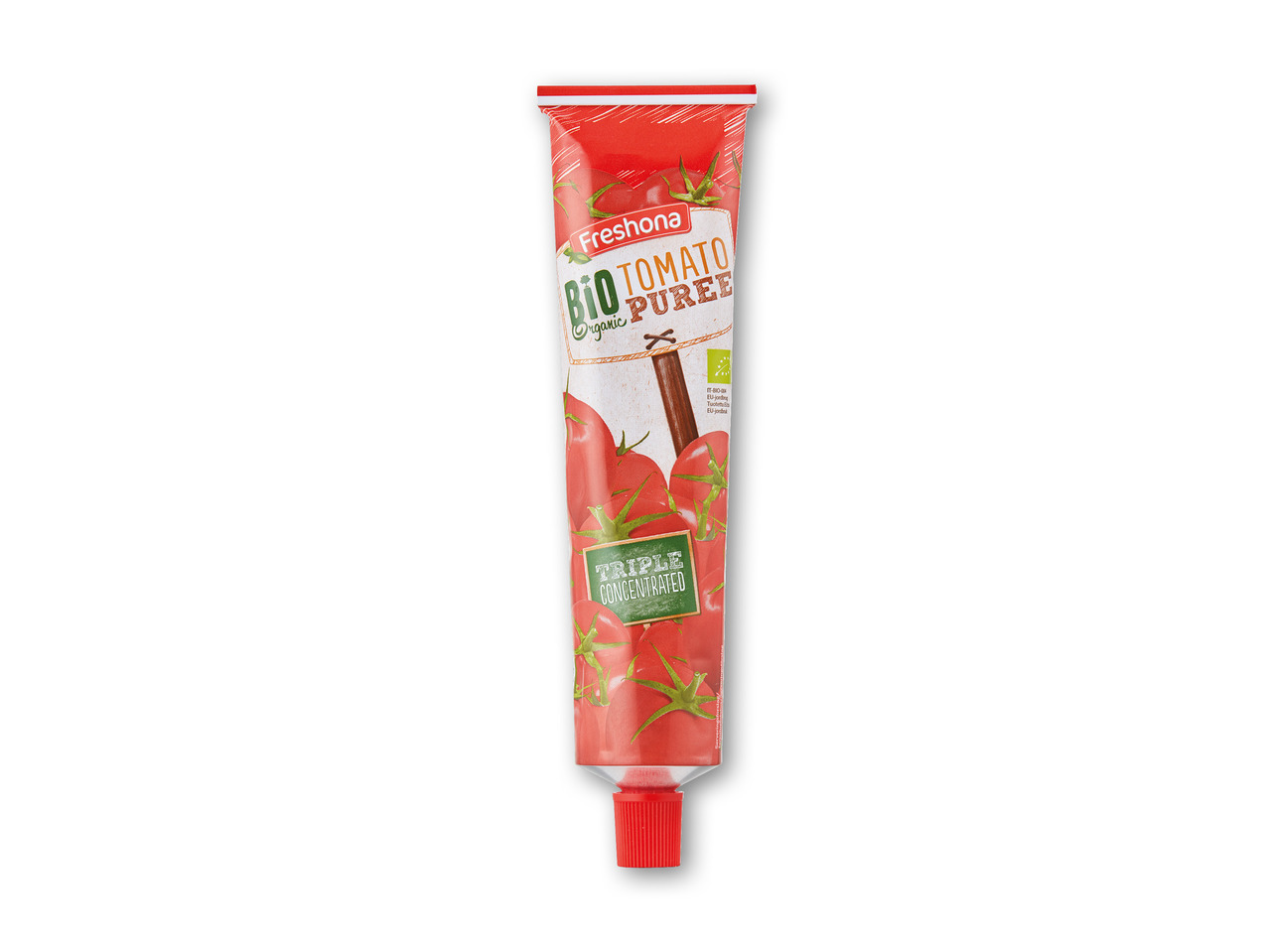 FRESHONA Økologisk tomatpuré