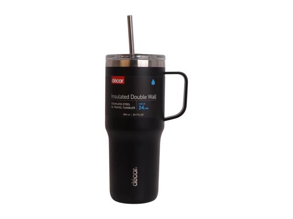 Décor 880ml XL Travel Tumbler