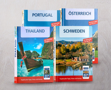 Reise-Guide mit App