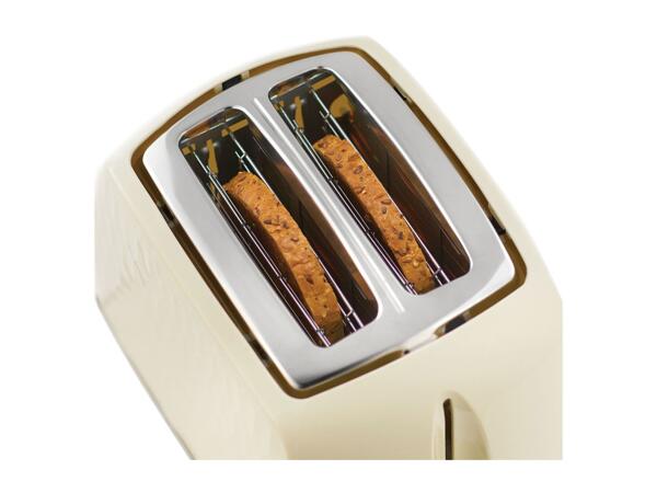 Russell Hobbs Honeycomb Toaster - Cream