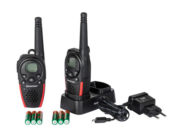 SILVERCREST(R) PMR walkie-talkiesæt