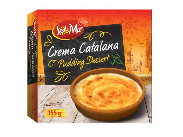 Crème à la catalane