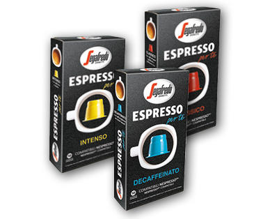 SEGAFREDO(R) Capsule di caffè