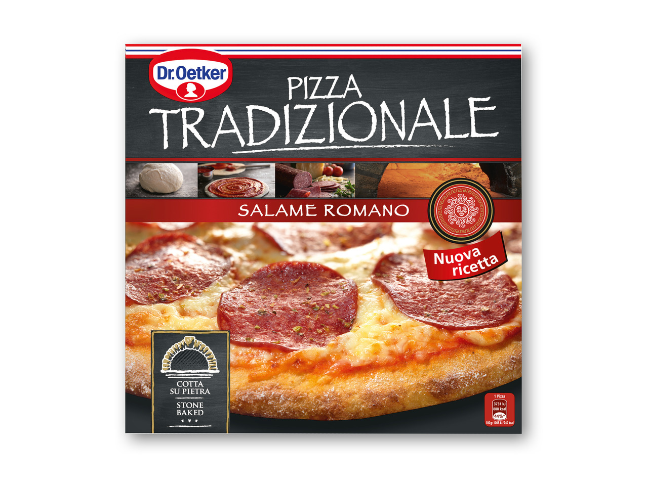 DR. OETKER Pizza tradizionale