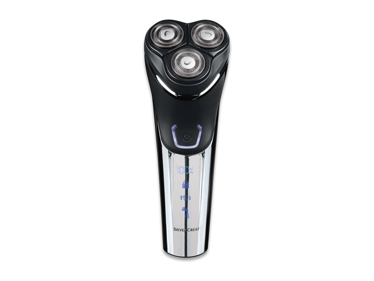 SILVERCREST PERSONAL CARE(R) Roterende barbermaskine