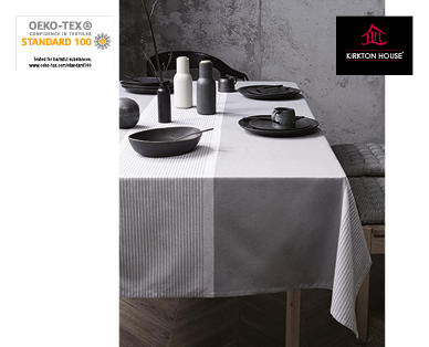 Yarn Dyed Tablecloth