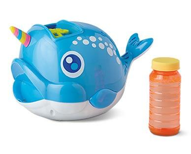 Bee Happy 
 Narwhal Bubble Machine