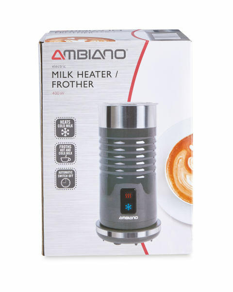 Ambiano Grey Milk Heater/Frother