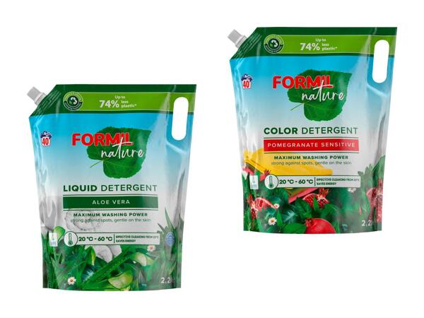 Lessive Nature, universelle/​couleur