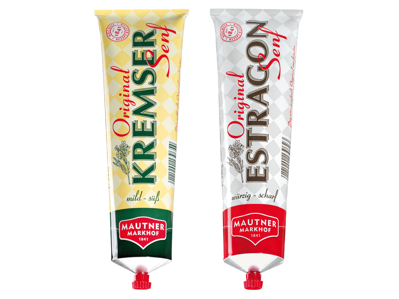 MAUTNER MARKHOF Estragon/Kremser Senf