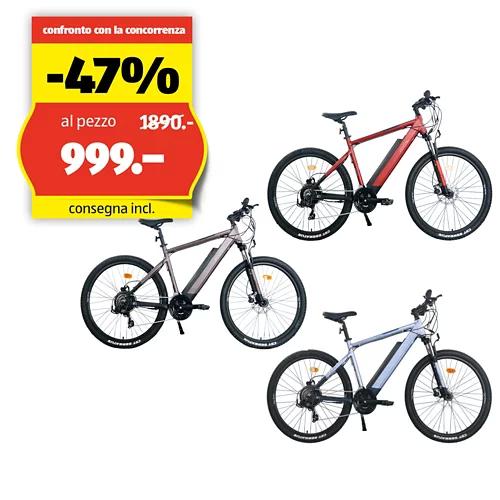 ZENITH E-Bikes Sport, X – Sport ZXM°02