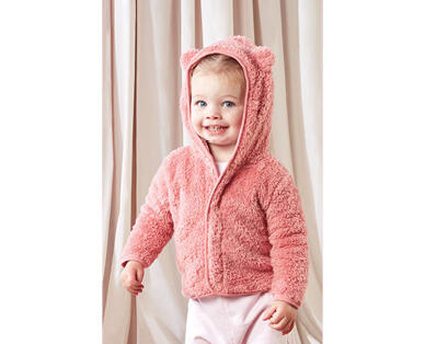 Infant Plush Jacket
