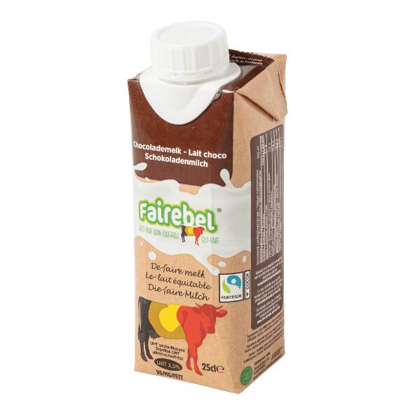 FAIREBEL(R) 				Chocolademelk