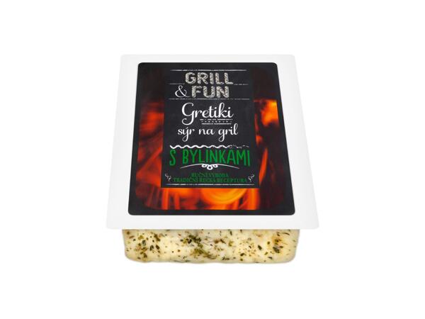 GRETIKI SÝR NA GRIL