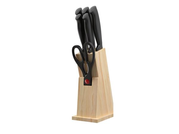 Ernesto Filled Knife Block Set