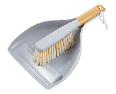 Premium Dustpan and Brush Set