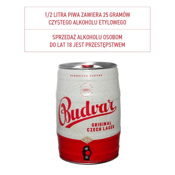 Piwo Budweiser Budvar