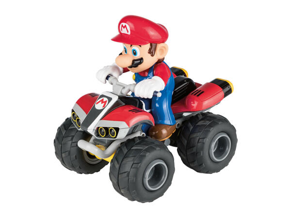 Carrera Mario Kart or Yoshi Remote- Controlled Quad