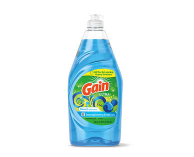 Gain Dish Detergent