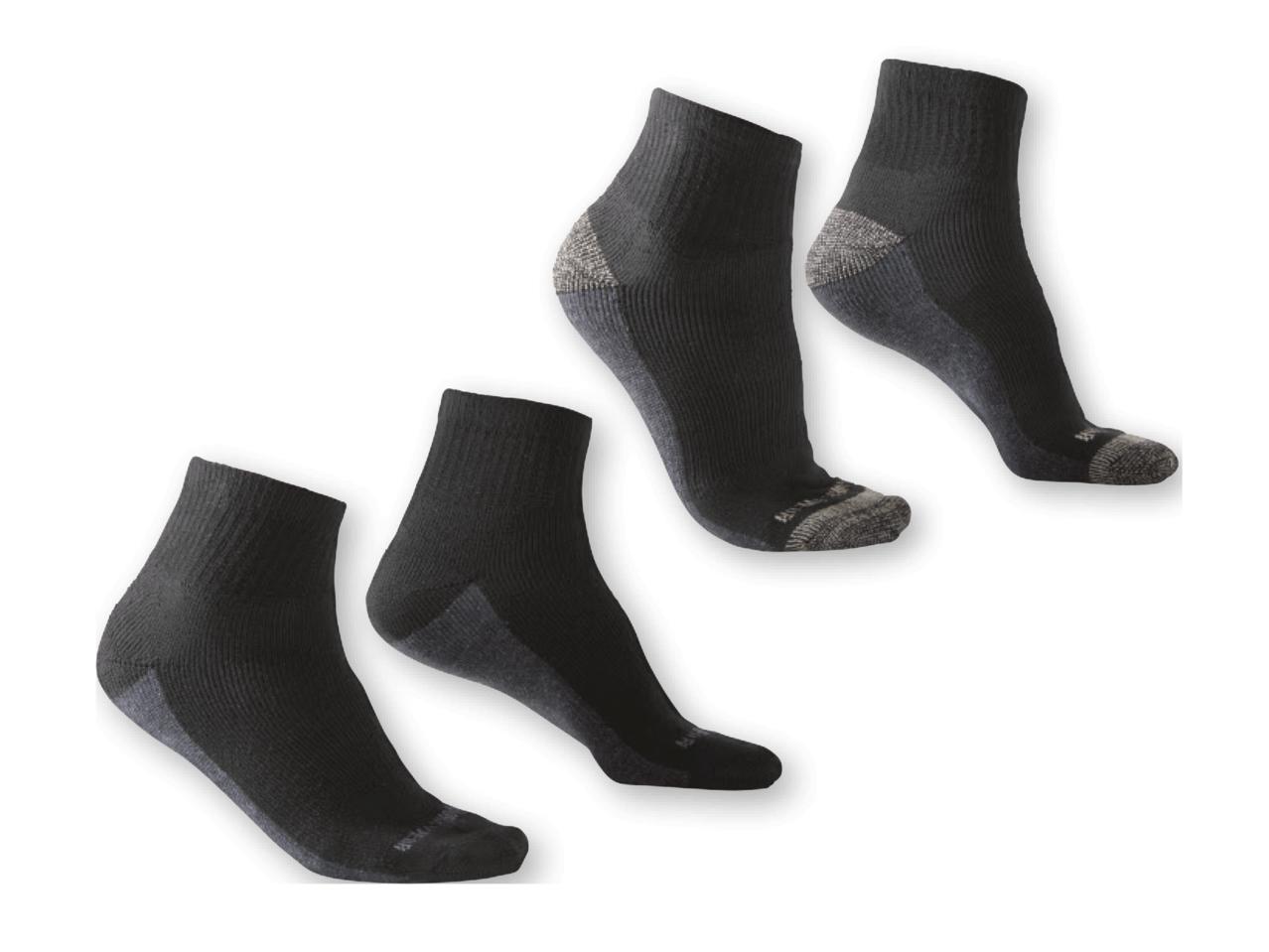LIVERGY Mens Low Rise Work Socks