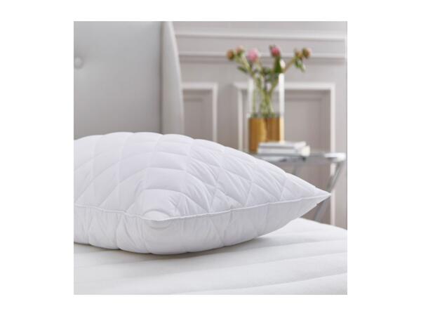 Silentnight Quilted Duck Feather Pillow