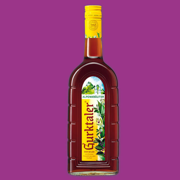 Der milde Kräuterlikör
