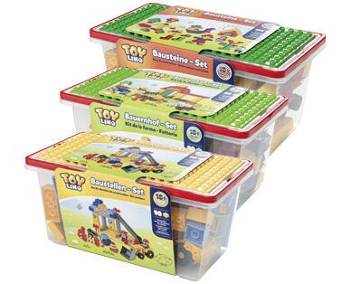 TOYLINO 
 BAUSTEINE-SET IN DER BOX