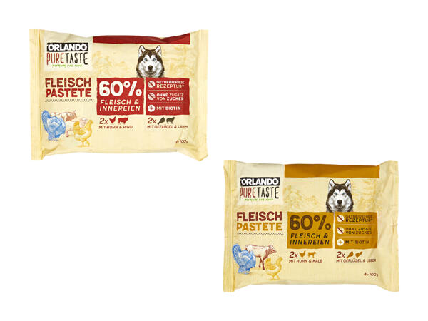 Alimento completo per cani Pure Taste