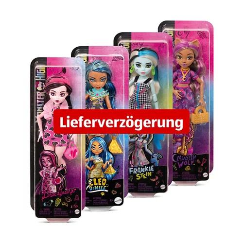 MATTEL Monster High Puppen