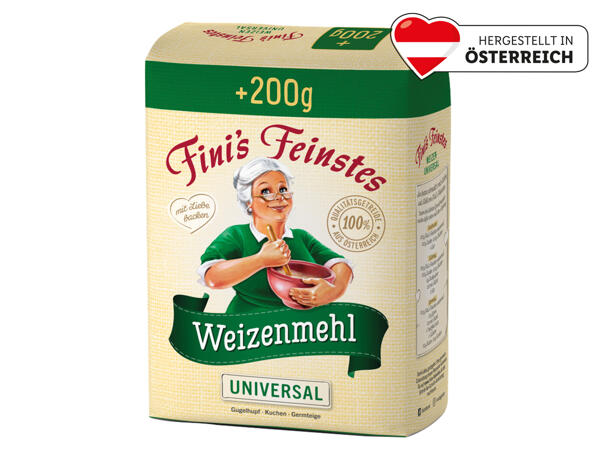 Fini‘s Feinstes Weizenmehl