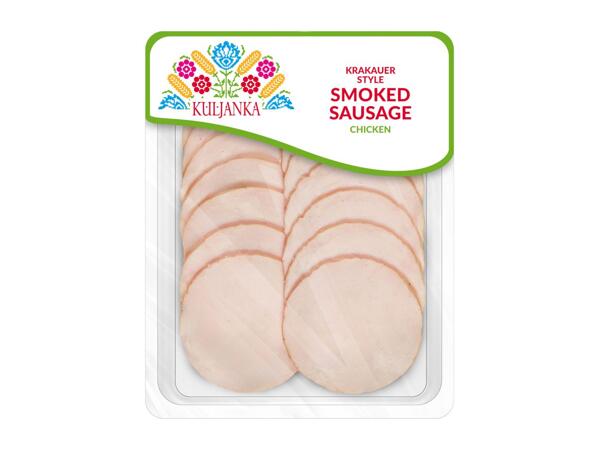 Kuljanka Smoked Krakauer Sausage Slices