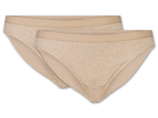 Damen Slip, 2 Stück