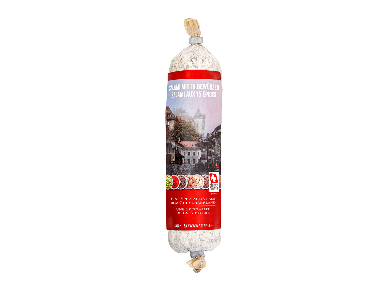 Salami mit 15 Gewürzen