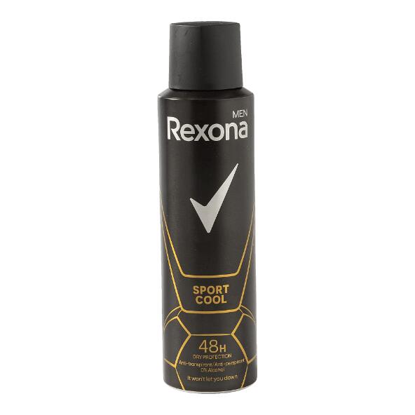 REXONA(R) 				Spray déodorant