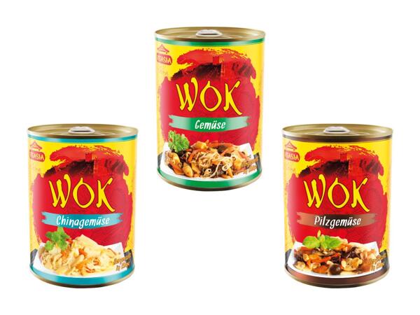 Légumes pour wok