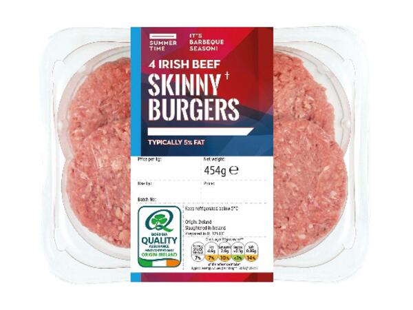 4 Skinny Burgers