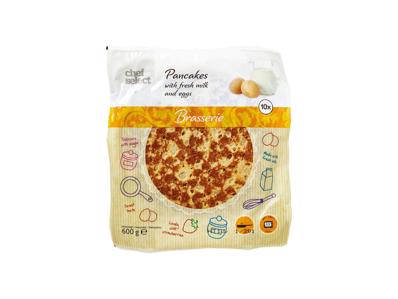 CHEF SELECT Pandekager