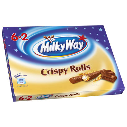 MILKY WAY 
Crispy rolls