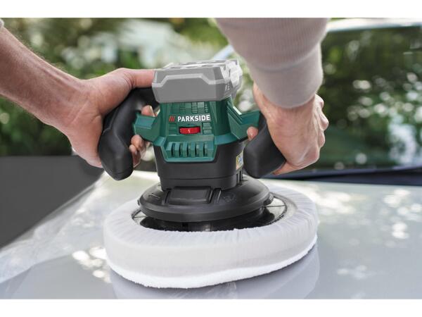 20V Cordless Polisher