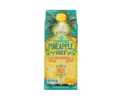 Nature's Nectar Pineapple Juice