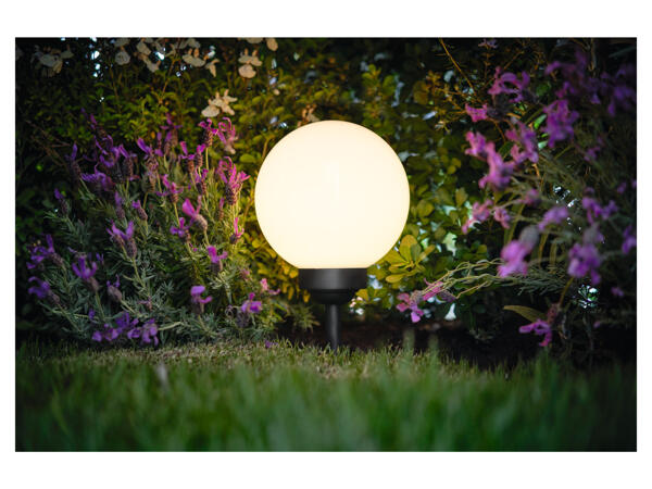 Solar-Powered LED Light Ball